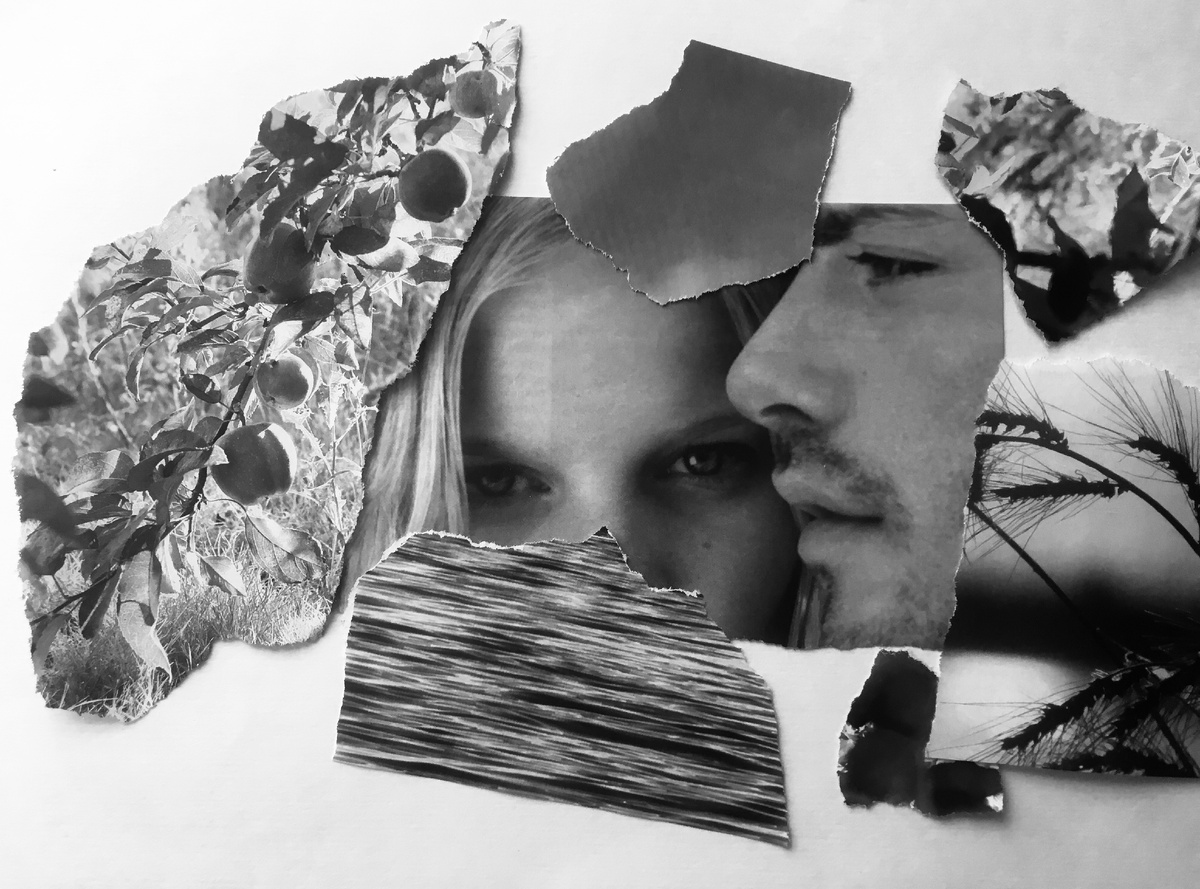 Коллаж "Мера счастья" Автор: Екатерина Володина