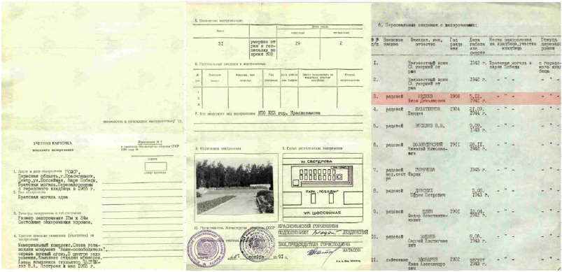 сайт Память народа