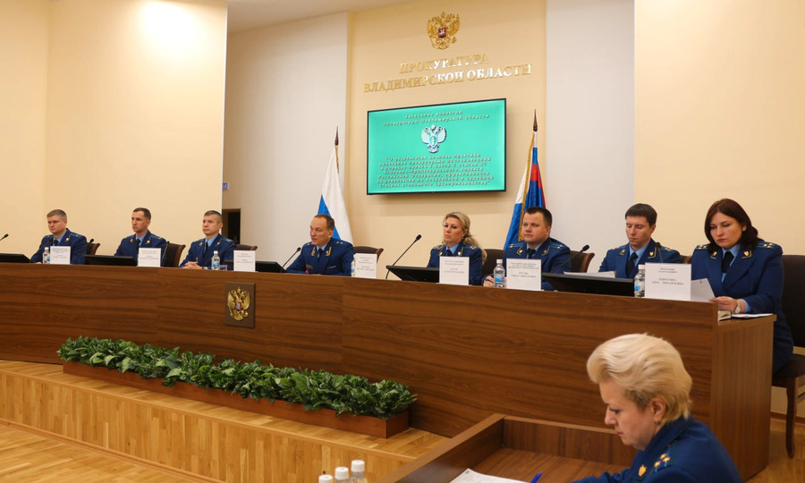 Владимирской прокуратурой инициировано больше всего уголовных дел по мигрантам