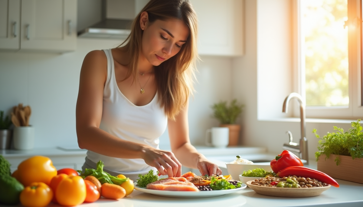 Уделите внимание своему рациону - гайдите баланс между вкусом и полезностью продуктов.