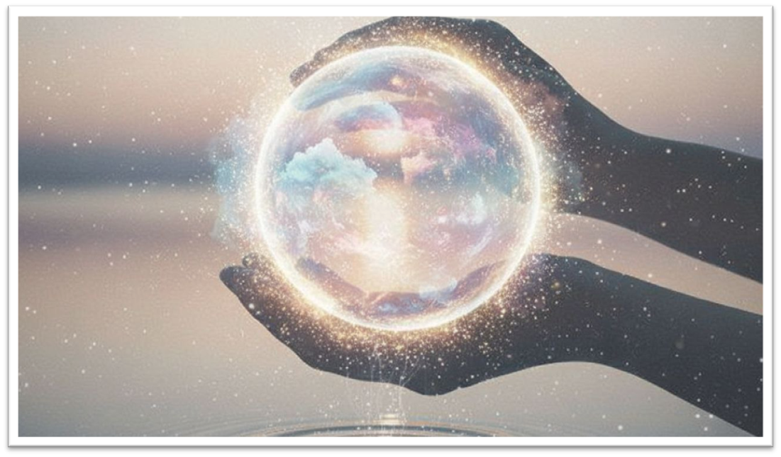 Творение новой Земли. Сгенерировано нейросетью, 2025, @МОД «Исток Руси»