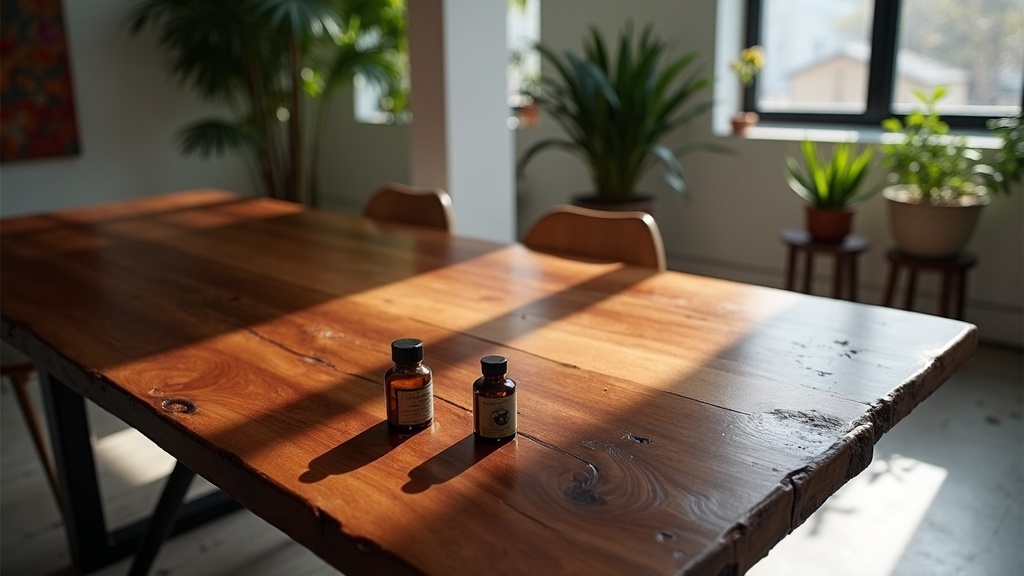    Как ухаживать за мебелью с масляным покрытием? Узнайте секреты ухода за деревянной мебелью с тунговым и льняным маслом для долговечной красоты! admin