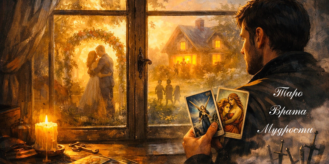 Почему он молчит, хотя испытывает к вам нежные чувства? Расклад на картах.