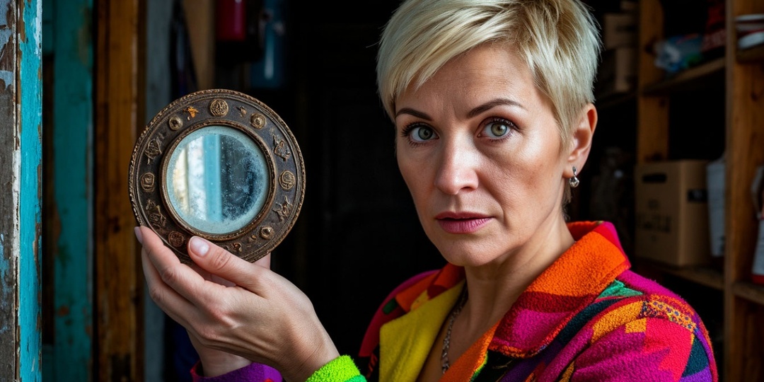 В 49 лет я поняла: меня больше никто не ждёт. А потом на антресолях нашлось зеркало, которое всё изменило