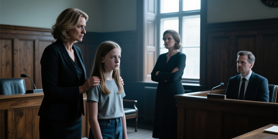 Я БОРОЛАСЬ за чужую дочь. А когда появилась ее РОДНАЯ мать — встала между ними