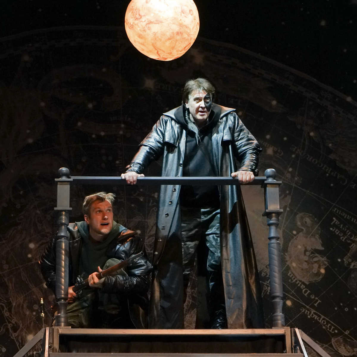 Спектакль «Сирано де Бержерак»