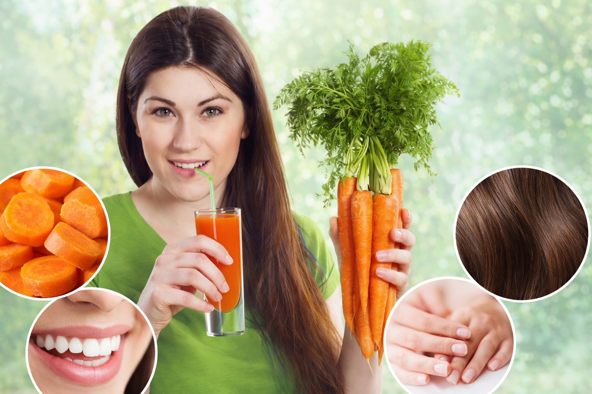 Морковь — залог красоты и здоровья