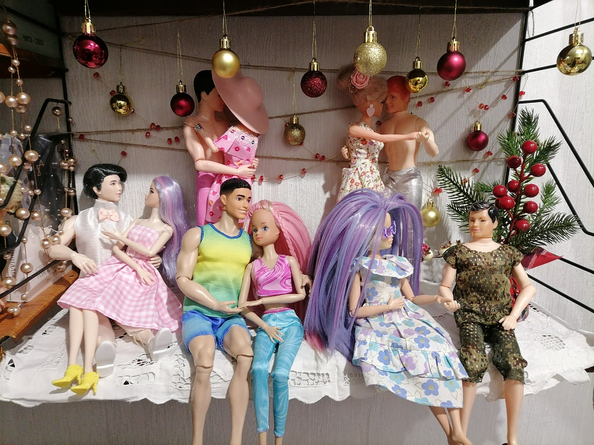 Предновогодняя вечеринка) 