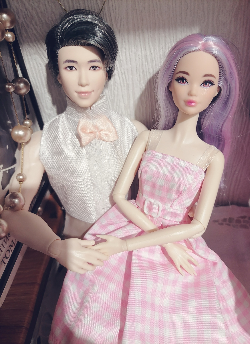 Ну просто две зефирки☺️