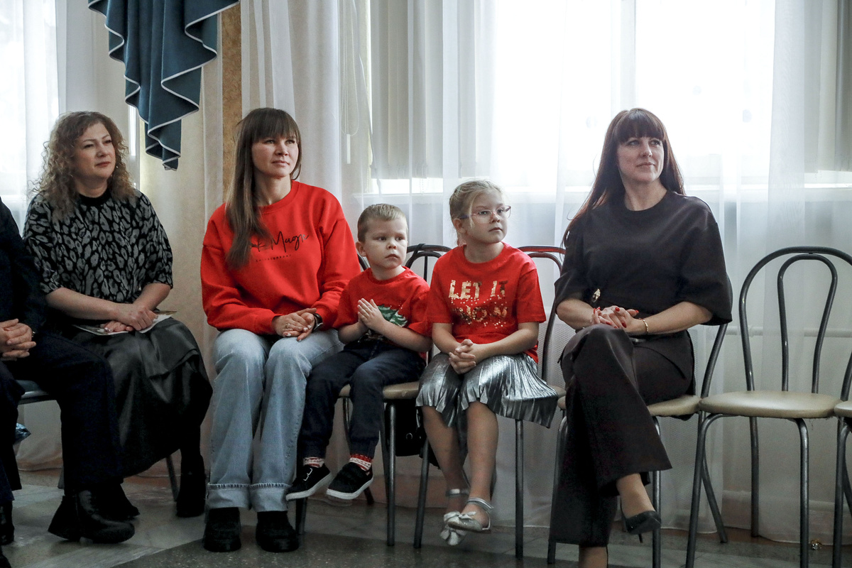     День открытых дверей в центре «Жемчужина» Фото: Павел Комаров, nsknews.info