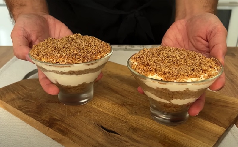 Орехов много не бывает: десерт без сахара и глютена для новогодней ночи