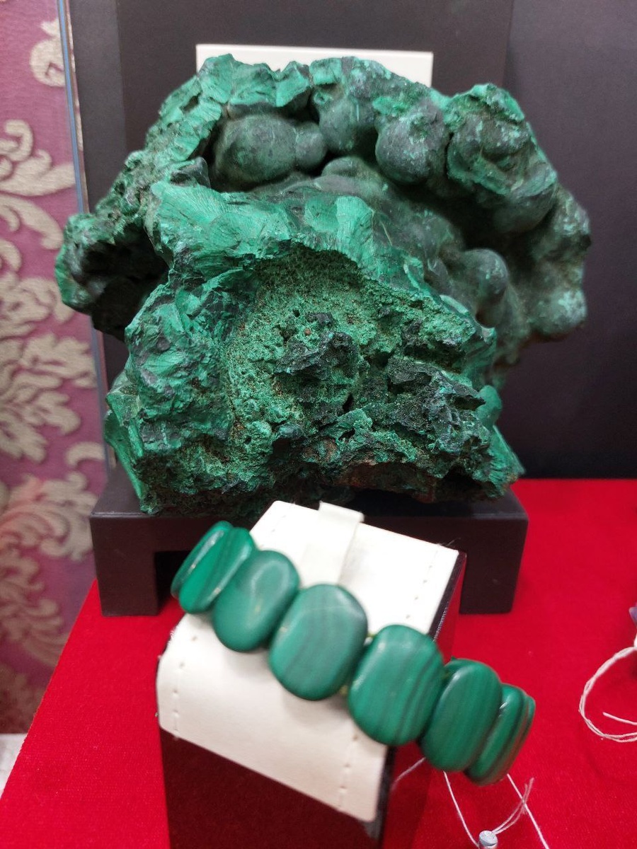 Гумешевское месторождение, вблизи реки Чусовой (Средний Урал)