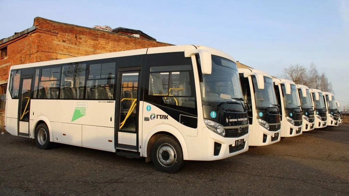    Автобусы компании «Автотранс+»   udmurt.ru