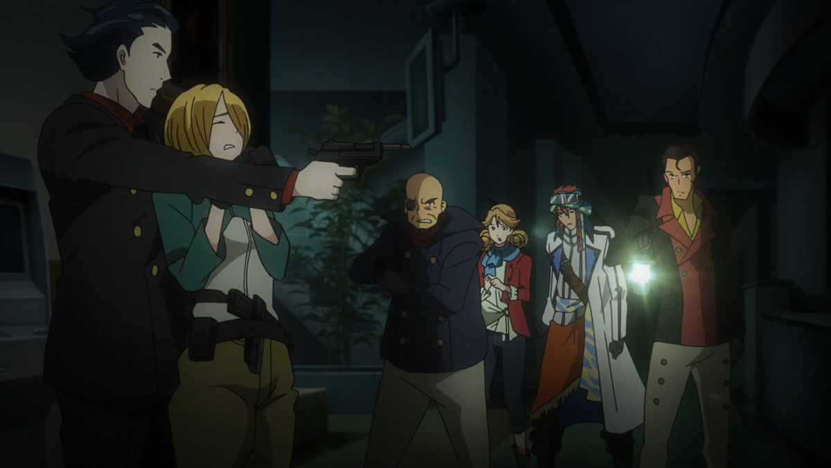 …Зато через убеждения одного из антагонистов сюжет упомянул о популяризированном страхе перенаселения планеты, мол: «Земля неспособна прокормить всех, поэтому человеческая жизнь не может стоить дорого!». Хотя, кабы вдобавок к этому был упомянут ледниковый период, при котором ТРУДНО разводить скот и выращивать овощи / фрукты / зерновые, позиция злодея оказалась бы убедительнее.