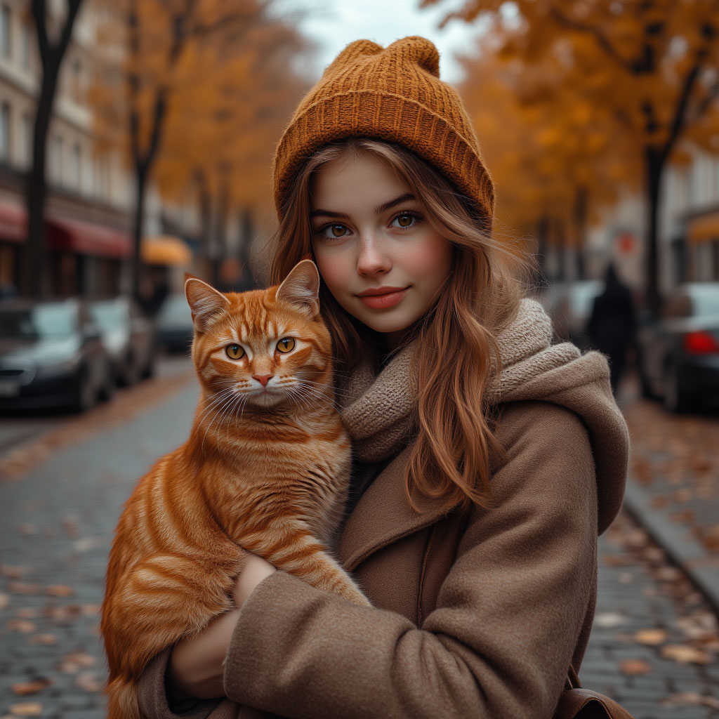 Фото сгенерировано Алисой