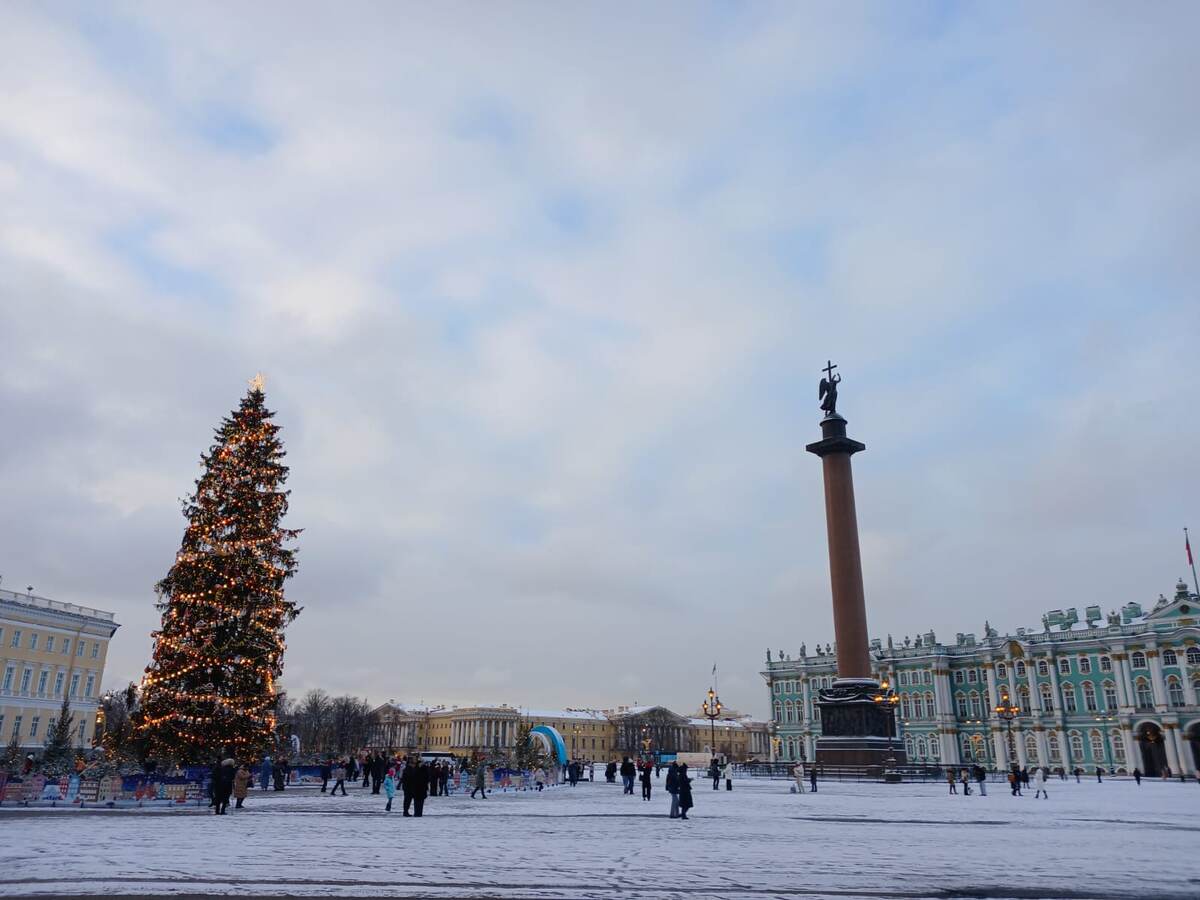 Дворцовая площадь 