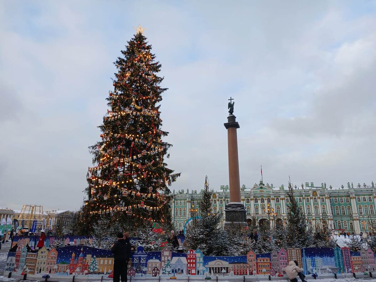 Дворцовая площадь.