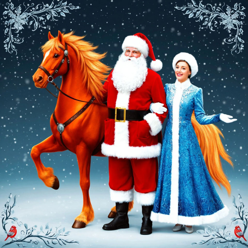 С наступающим Новым годом!