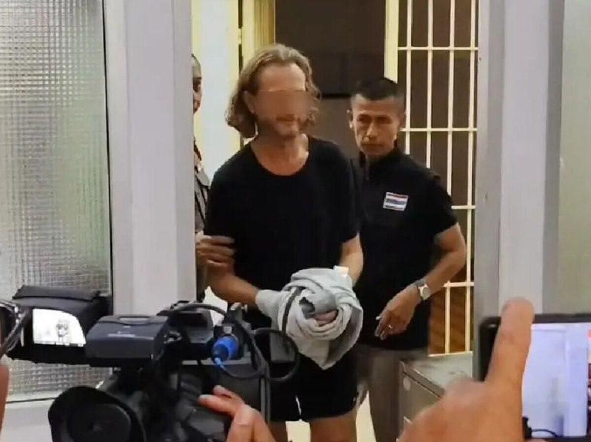    Артем Бугорский | © Фото опубликовано тайскими СМИ