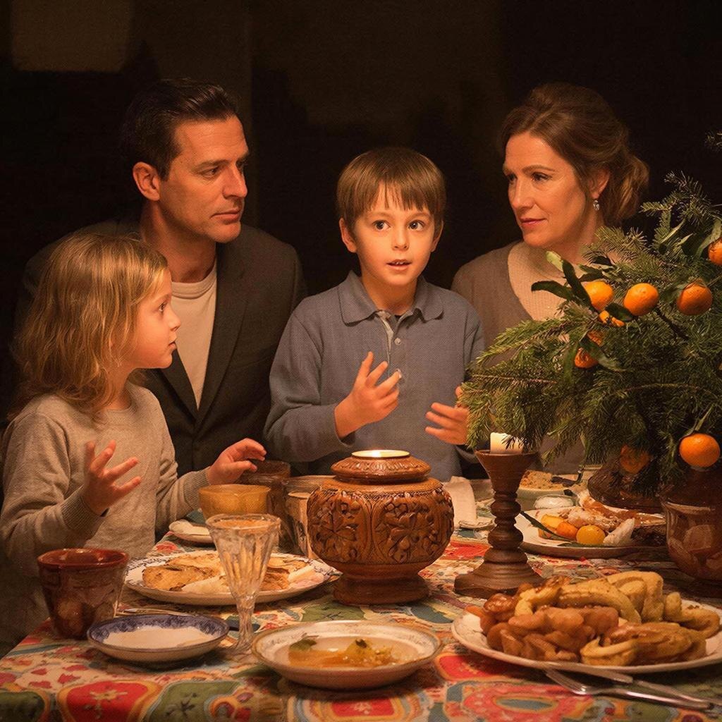 Когда мы просим ребёнка пожелать чего-то семье, мы просим его сделать шаг из позиции «получателя» заботы в позицию «дарителя» и «соратника». Это важный этап взросления.