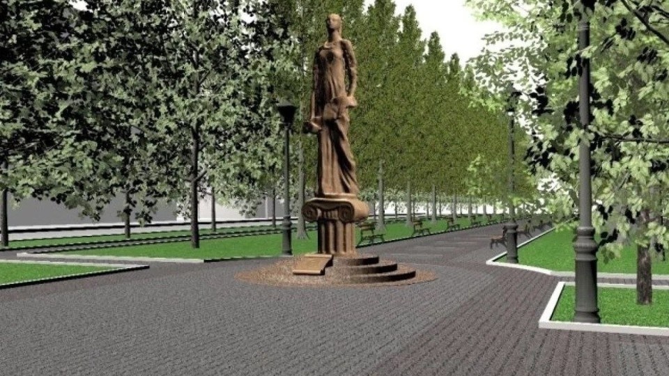 Открытие памятника Куприяновой в Уфе могут перенести из-за нехватки гранита