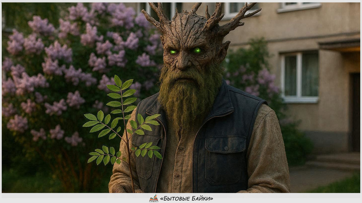 Лешие с видом на ТЦ - Рассказ