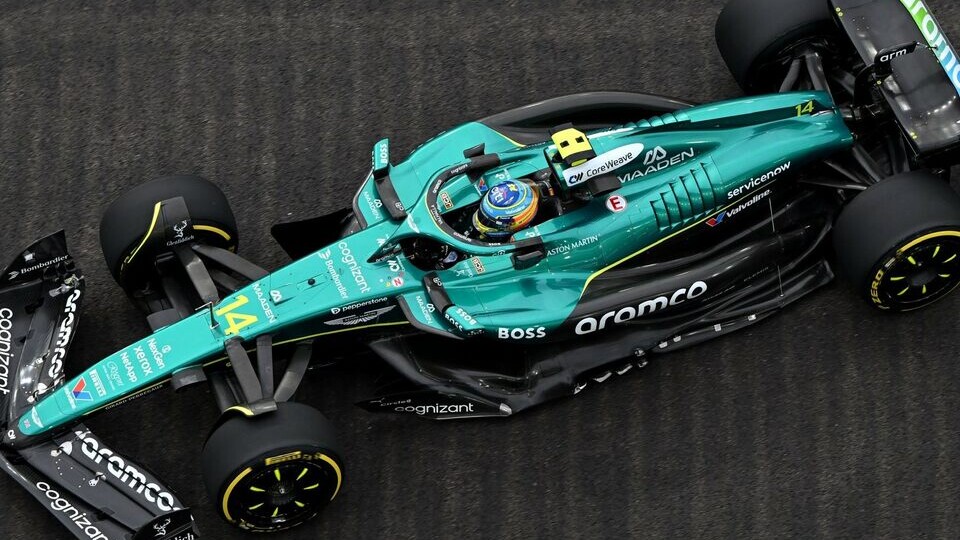 Фернандо Алонсо: У Aston Martin есть много поводов для оптимизма