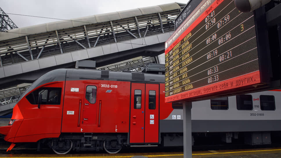 Железнодорожной отрасли Татарстана необходим переход на контейнерные перевозки.📷Фото: Артемий Шуматов / Коммерсантъ