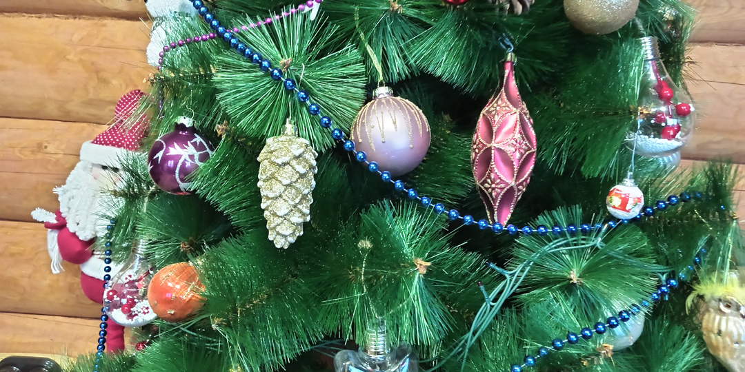 Зима на даче и предновогоднее настроение