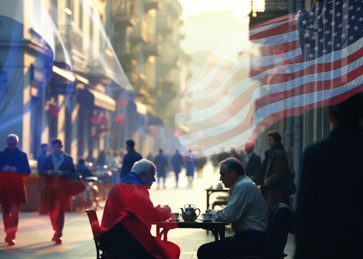         Диалог между политиками России и США