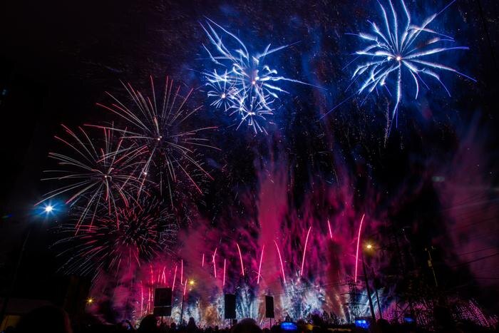 Фейерверки подразделяются на пять классов. Нам можно использовать на Новый год только три из них. Фото © Shutterstock / FOTODOM / Victoria Yremina