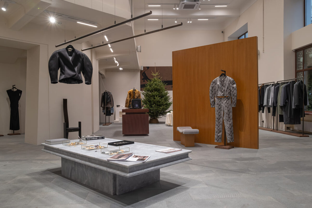    Бренд Autentiments открыл новый флагманский бутик (фото 1)