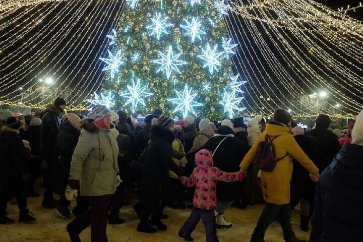 Новогодняя ночь в Кирове продлится до 2 часов