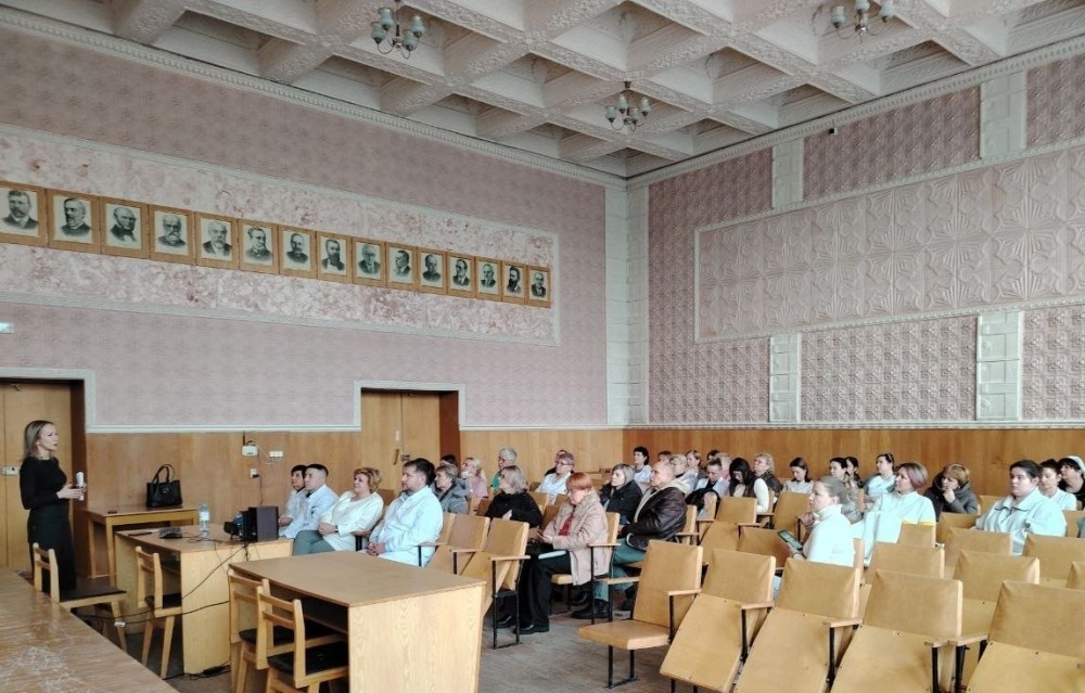    Врачи нижегородского кардиоцентра провели приём в Балахне