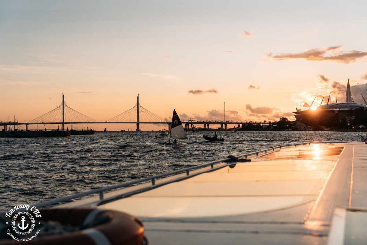 Закат на Финском заливе