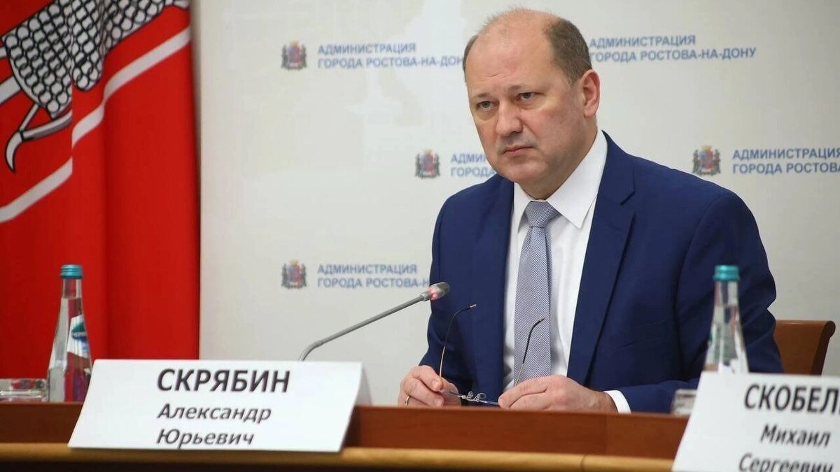    Александр Скрябин заявил об отмене новогоднего забега 1 января в Ростове   Александр Скрябин / Тг-канал Александра Скрябина