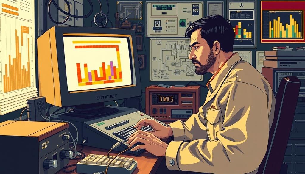    Картинка, изображающая процесс создания Тетриса