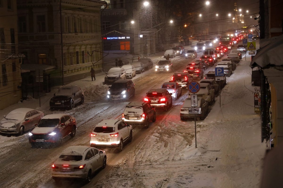    Красные зоны отмечаются во всех районах города