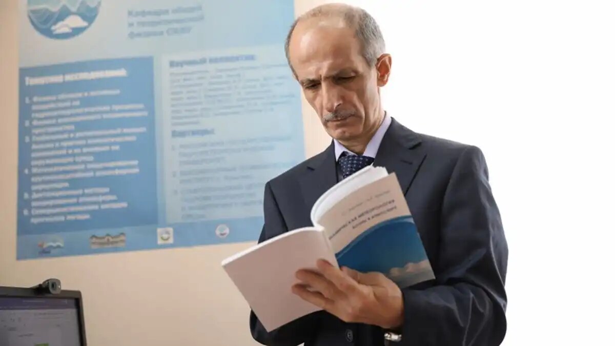 Фото: пресс-служба СКФУ
Роберт Закинян рассказал об общих климатических тенденции 2025 года