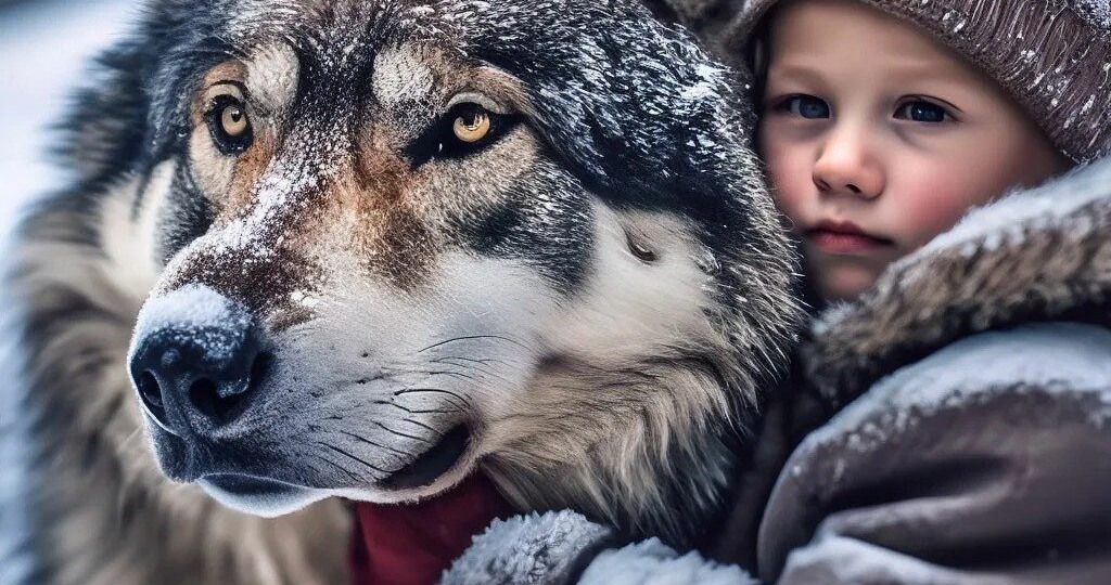 Как волчонок смягчил сердце старого охотника