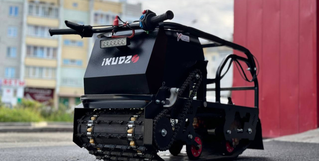Компактный мотобуксировщик IKUDZO 1100/380 К8