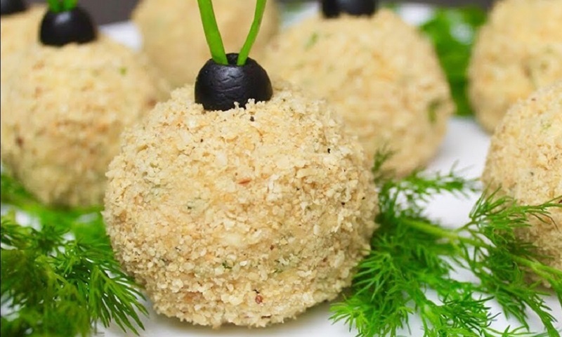 Закуска «Рыбные шарики» за 10 минут: простой рецепт ресторанного уровня для праздничного стола  