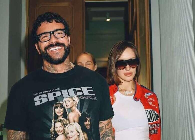     Тимати с невестой Валентиной