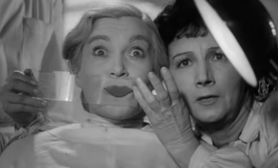 Рина Зеленая в фильме "Весна"