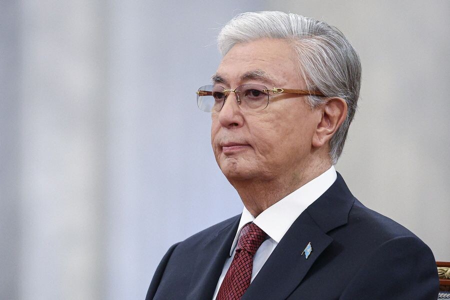    Президент Казахстана Касым-Жомарт Токаев / Источник: © Сергей Булкин/ТАСС