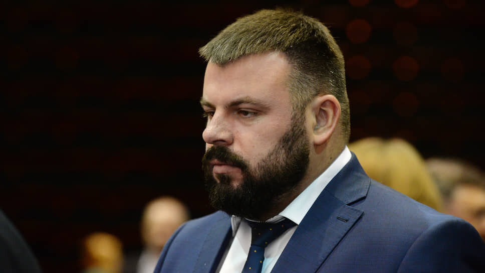 Советник губернатора Орловской области Сергей Лежнев.📷Фото: Олег Харсеев / Коммерсантъ