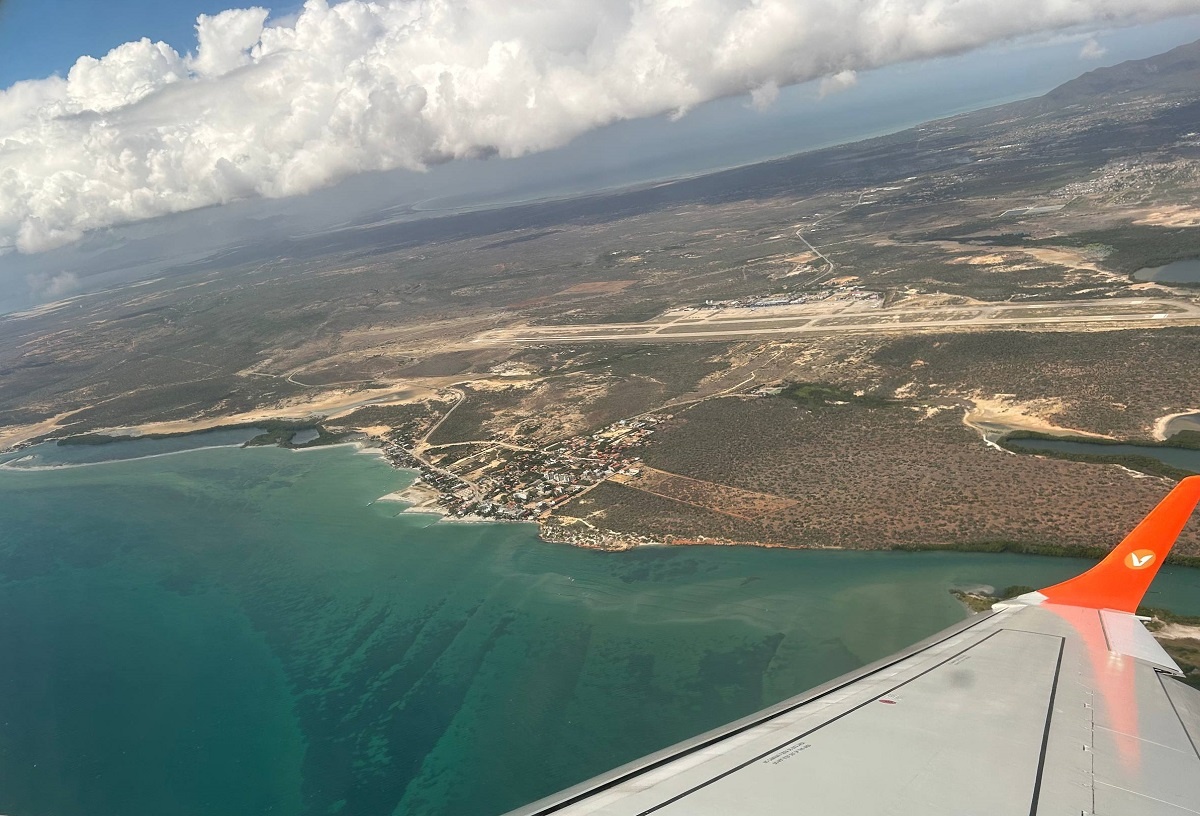    Признаков морской блокады Венесуэлы наши туристы не заметили