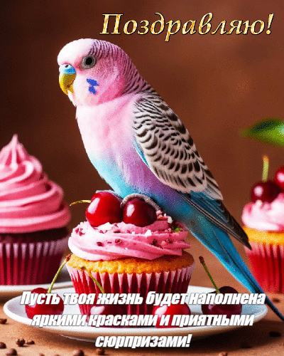 Пусть твоя жизнь будет наполнена яркими красками