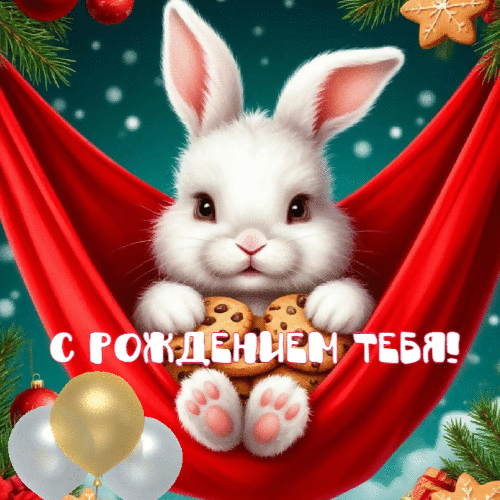 С рождением тебя
