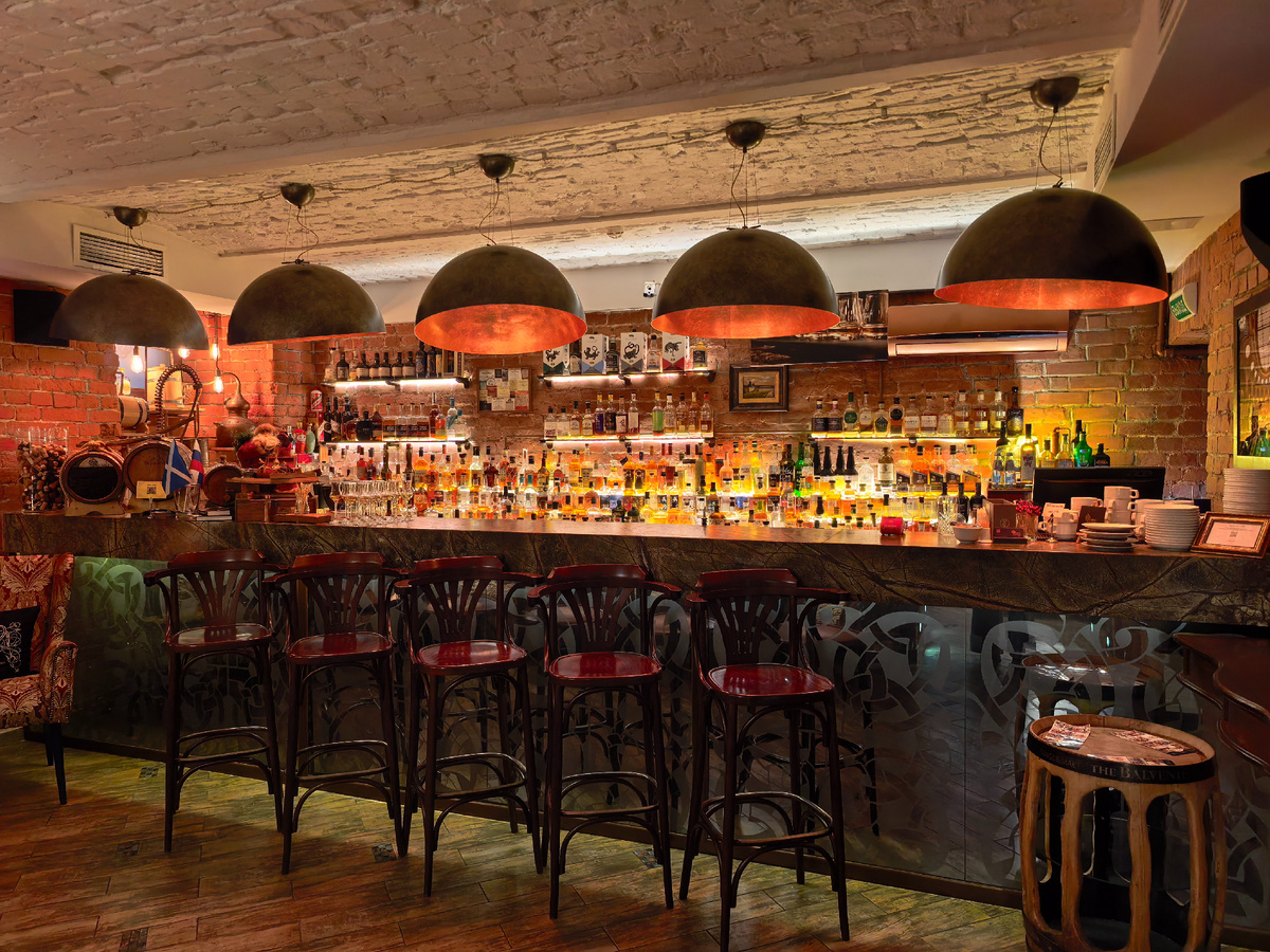 Whisky Rooms. Фото автора блога